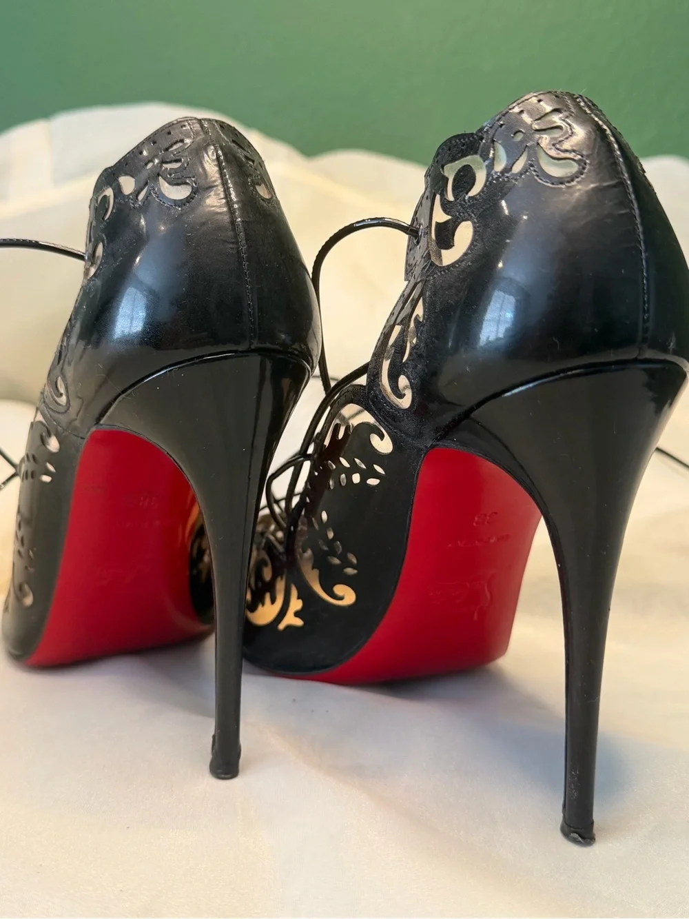 Christian Louboutin sophisticated laser